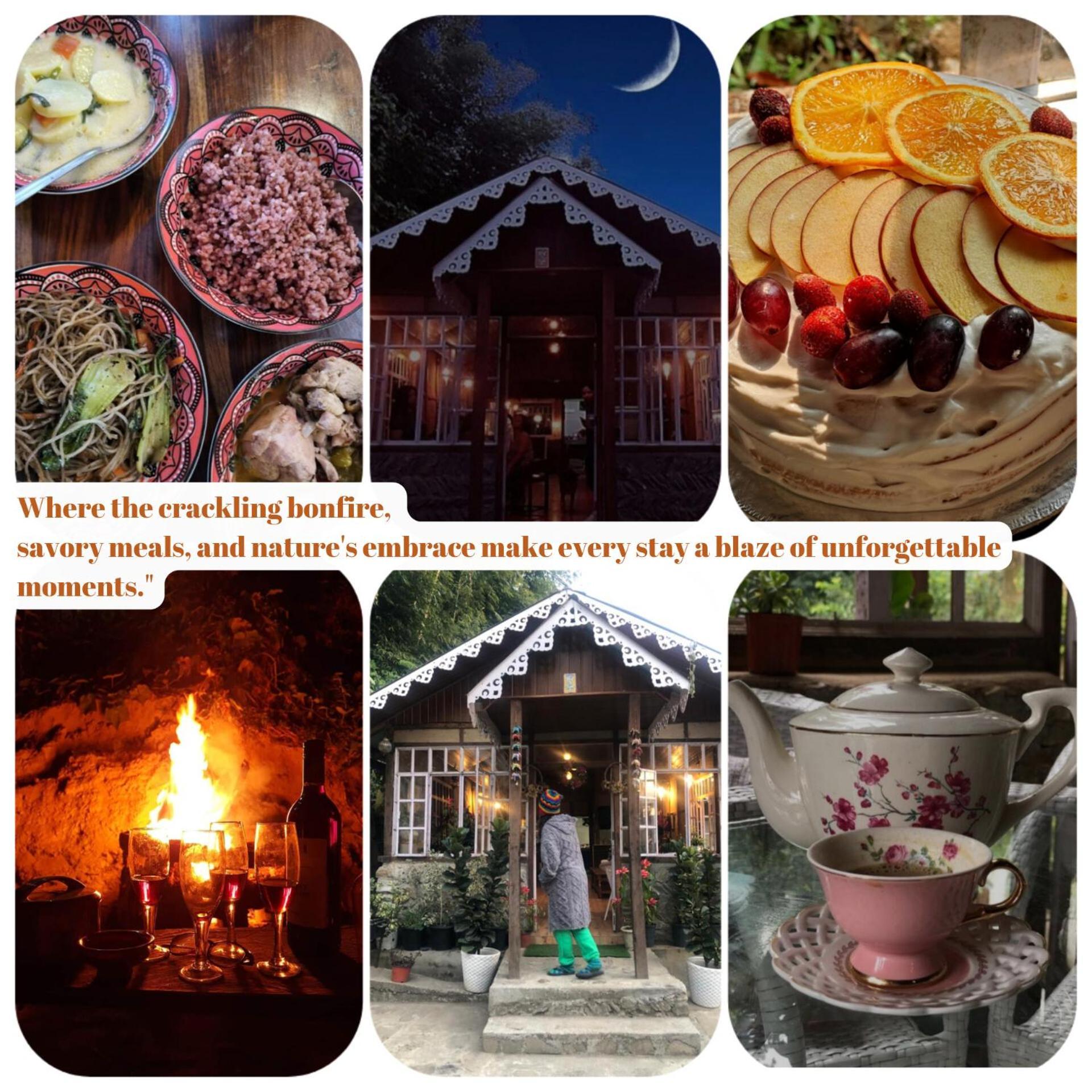 Tenam Garden Holistic Homestay Kalimpong Luaran gambar