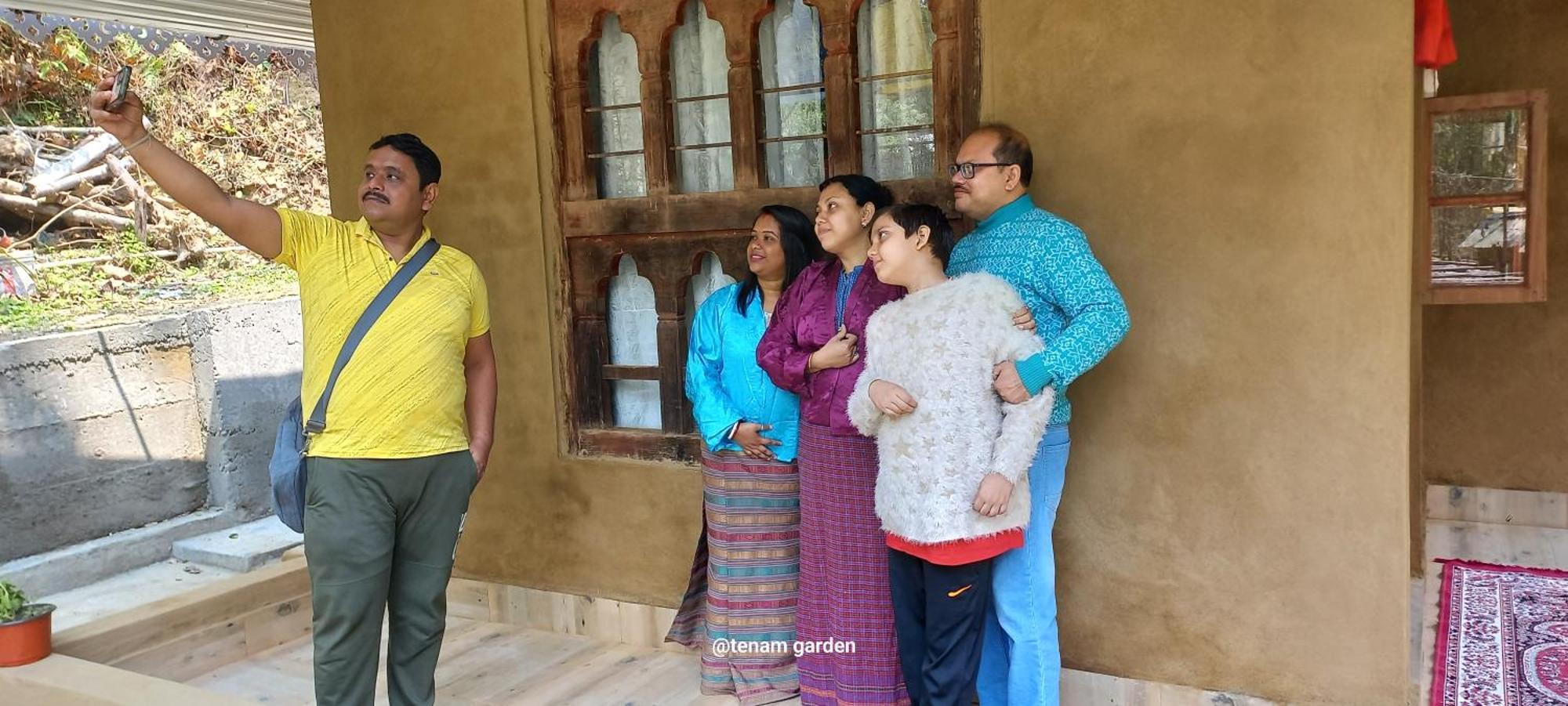 Tenam Garden Holistic Homestay Kalimpong Luaran gambar
