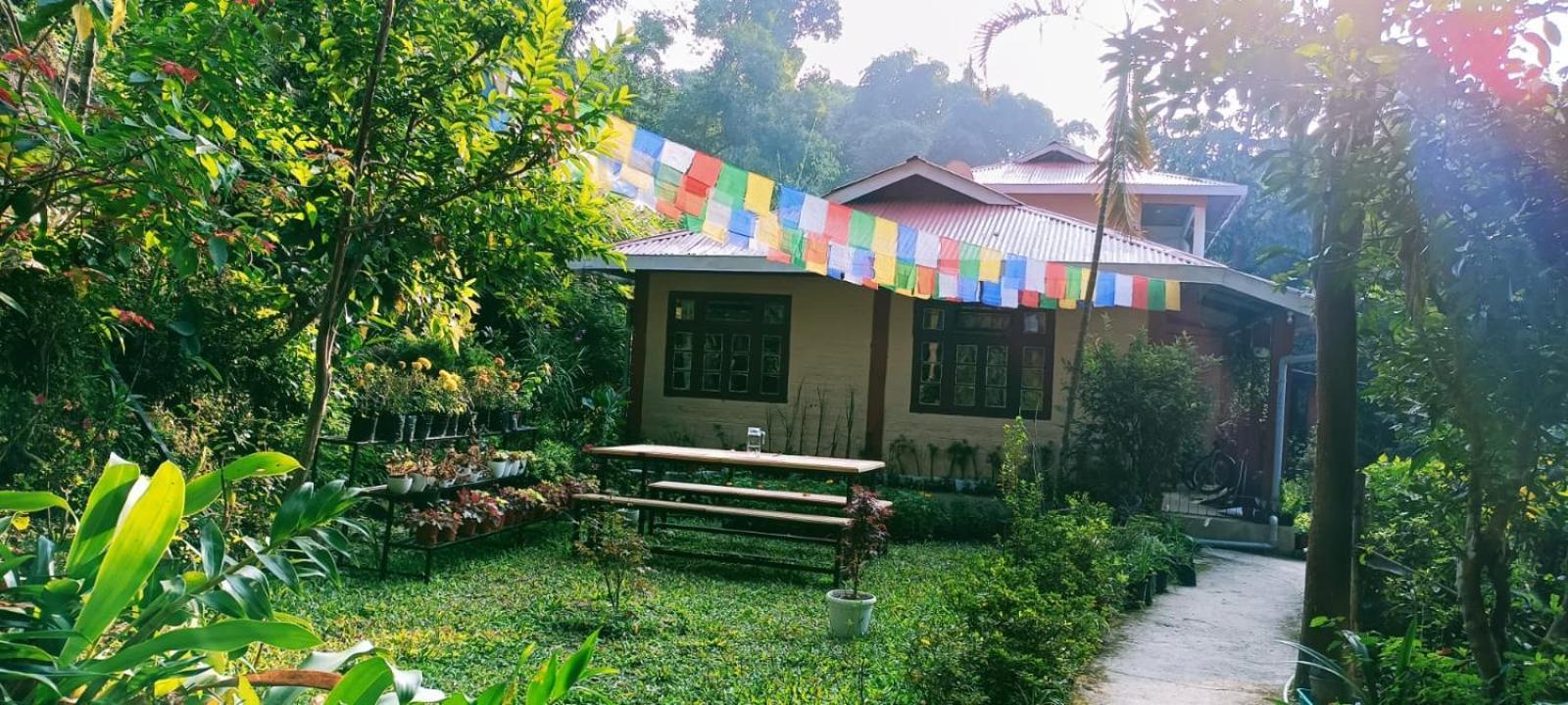 Tenam Garden Holistic Homestay Kalimpong Luaran gambar